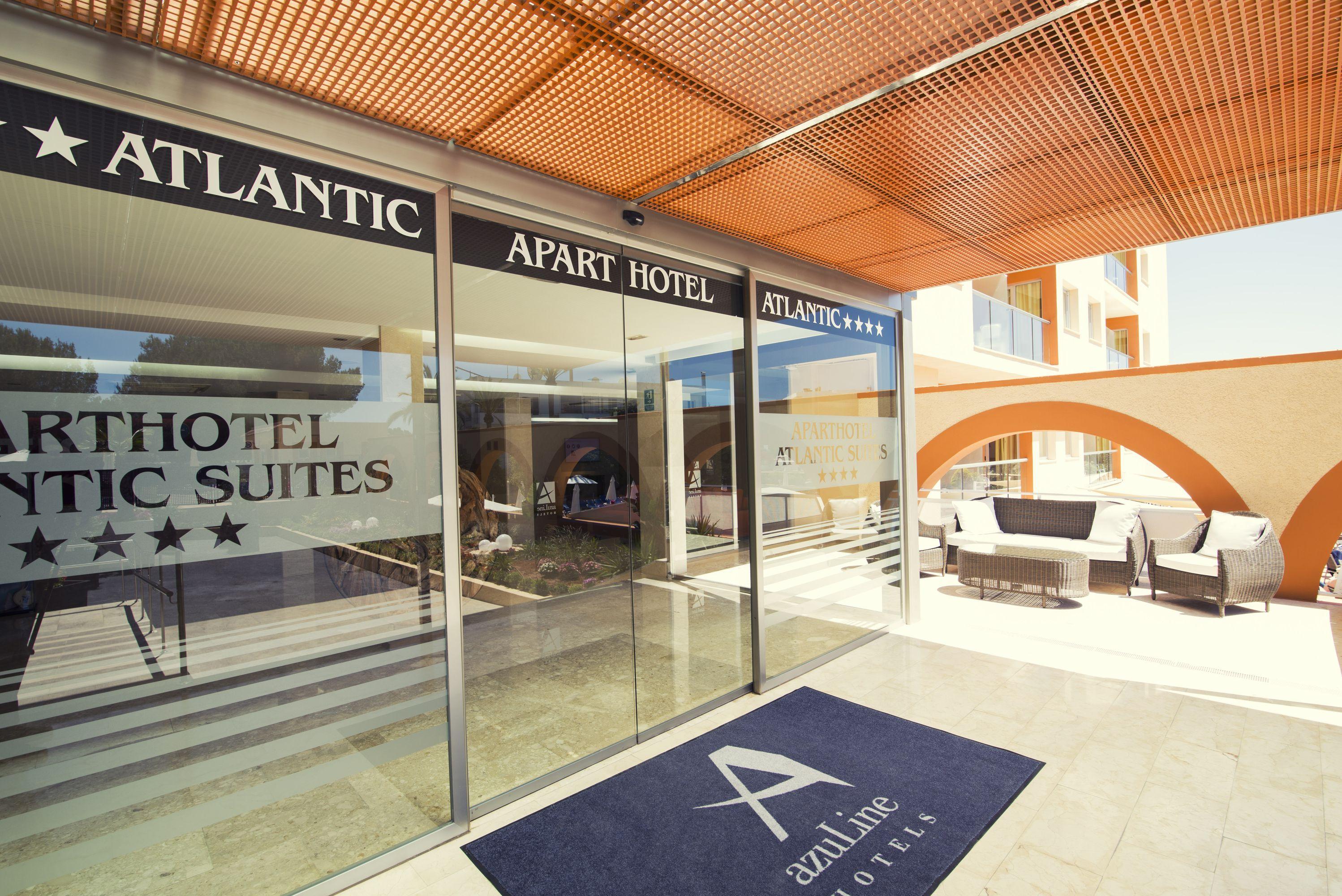 Aparthotel Moon Dreams Atlantic Es Canar  Exterior photo